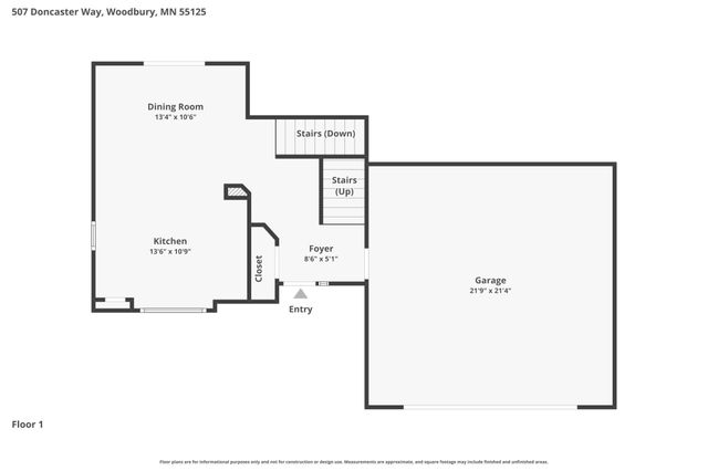 507 Doncaster Way, Woodbury, MN 55125