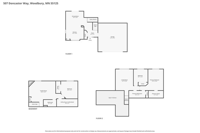 507 Doncaster Way, Woodbury, MN 55125