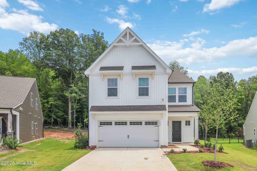 236 Curling Creek Drive, Clayton, NC 27527