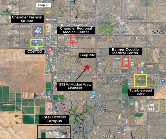 1375 W MUSKET Way, Chandler, AZ 85286