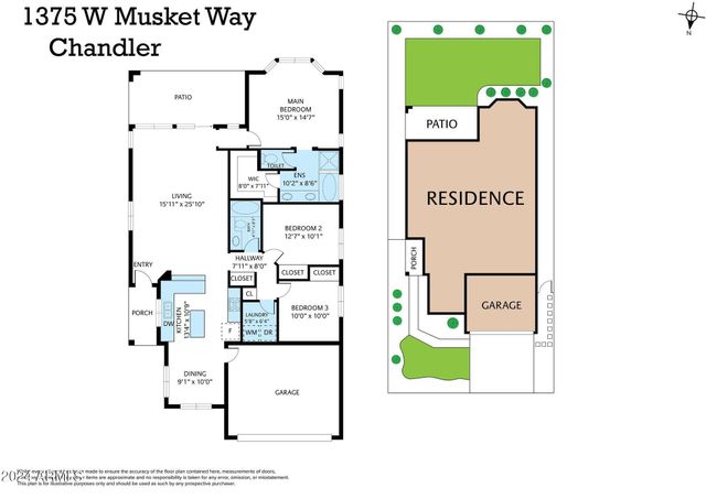 1375 W MUSKET Way, Chandler, AZ 85286