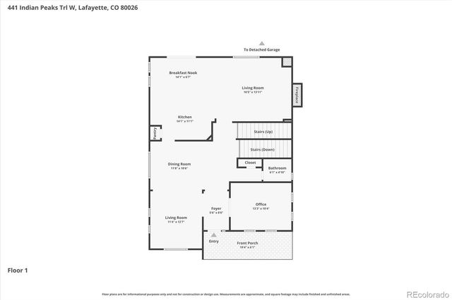 441 Indian Peaks Trail, Lafayette, CO 80026