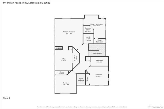 441 Indian Peaks Trail, Lafayette, CO 80026