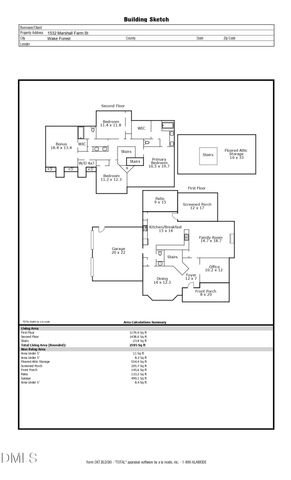 1532 Marshall Farm Street, Wake Forest, NC 27587