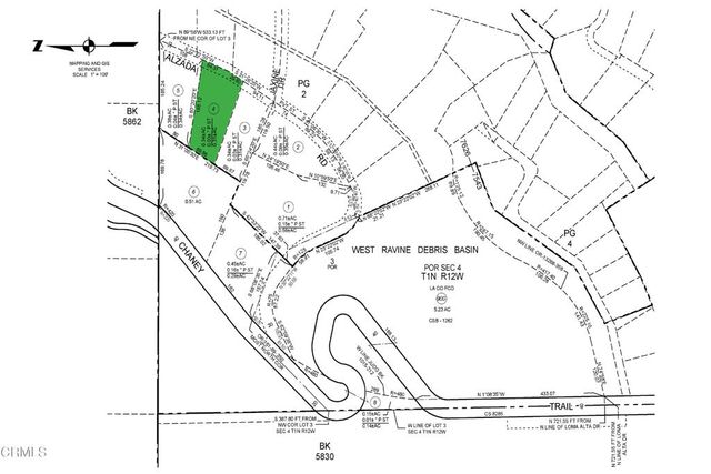 3805 Alzada Road, Altadena, CA 91001