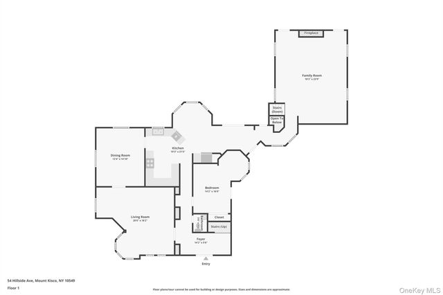 54 Hillside Avenue, Mount Kisco, NY 10549