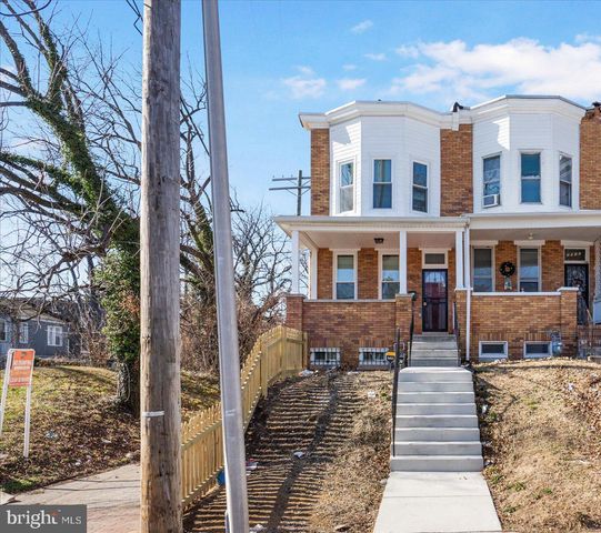 2010 N LONGWOOD ST, Baltimore, MD 21216