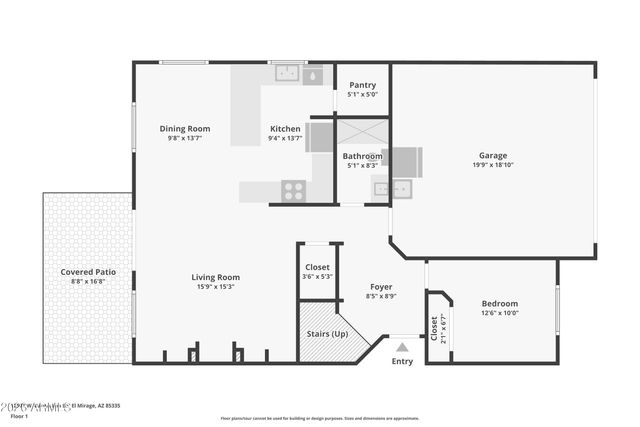 12571 W MAUNA LOA Lane, El Mirage, AZ 85335