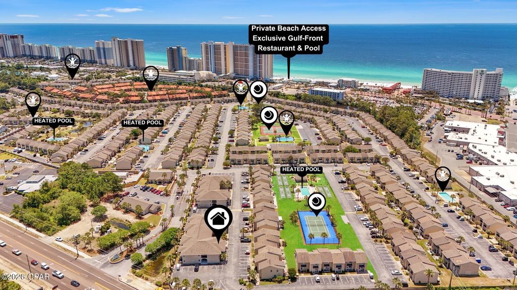 Image 1 of property listing at 134 Damon Circle B, Panama City Beach, FL 32407