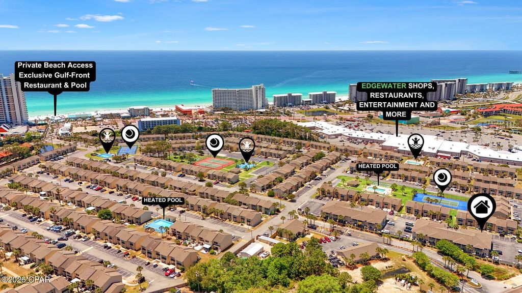 Image 30 of property listing at 134 Damon Circle B, Panama City Beach, FL 32407