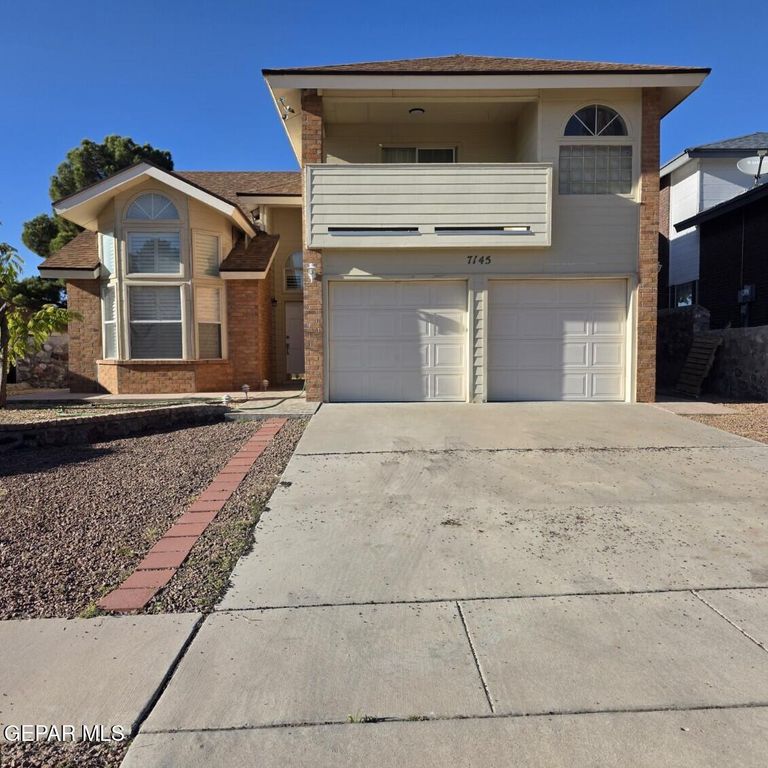 7145 TIERRA TAOS Drive, El Paso, TX 79912