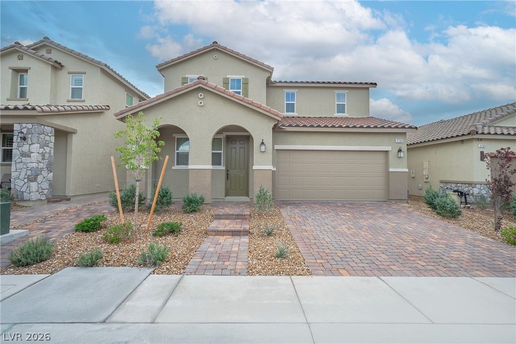 3765 Osiris Avenue, Henderson, NV 89044 — exterior