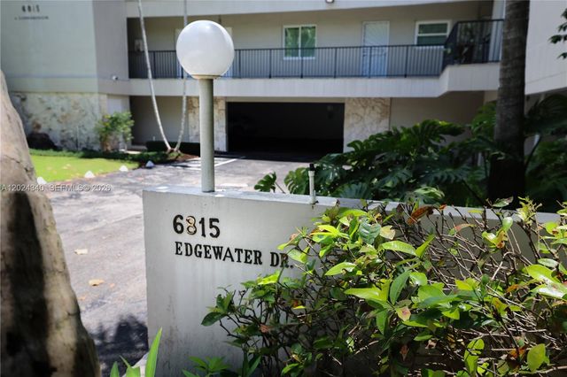 6815 Edgewater Drive 201, Coral Gables, FL 33133