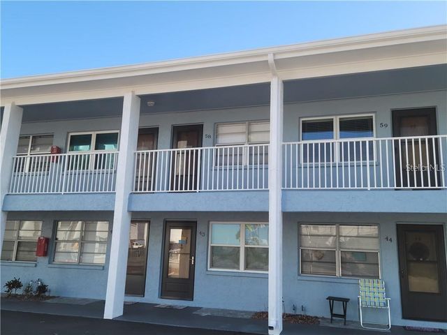 8465 W GULF BOULEVARD 58, Treasure Island, FL 33706