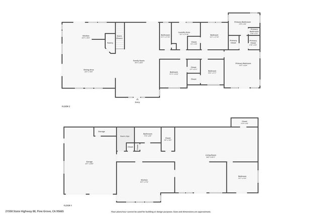 21550 Highway 88, Pine Grove, CA 95665