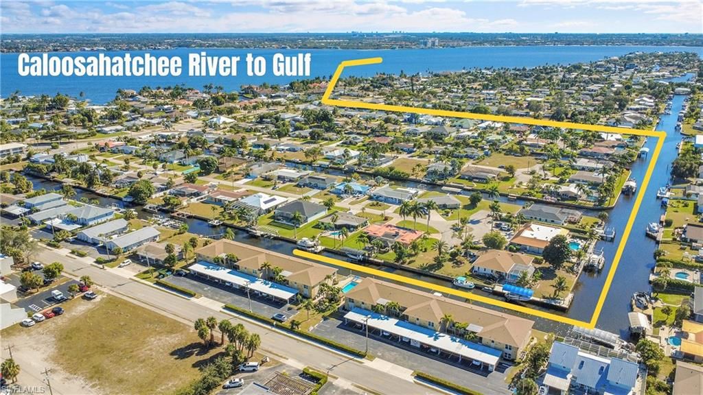 Image 1 of property listing at 1304 Miramar ST # 103, Cape Coral, FL 33904