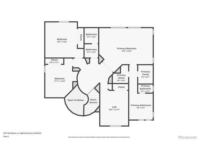 5341 Windflower Ln, Highlands Ranch, CO 80130