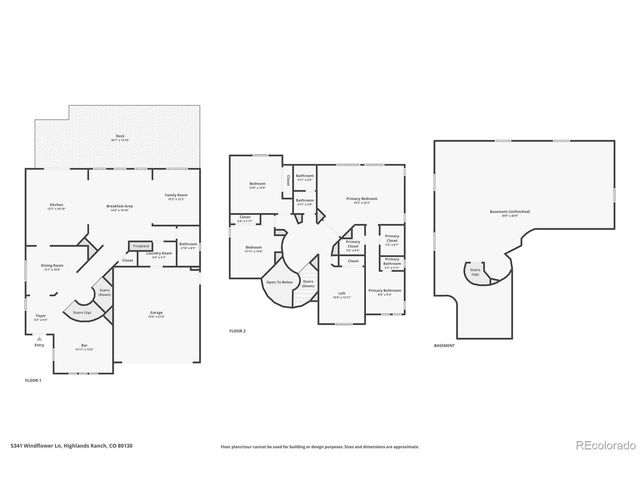 5341 Windflower Ln, Highlands Ranch, CO 80130