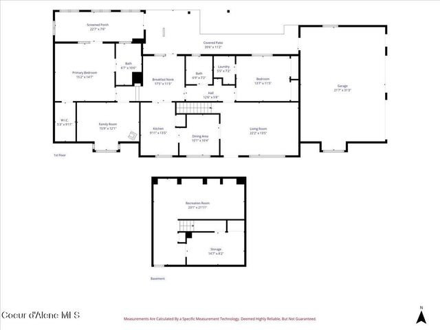 1657 E Club LN, Hayden Lake, ID 83835