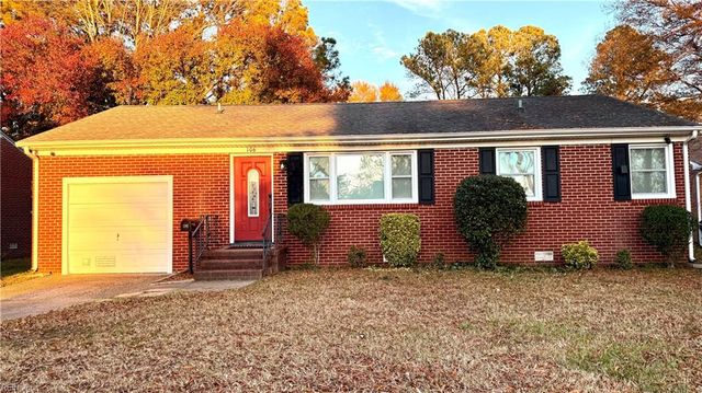 106 McCall CT, Hampton, VA 23666