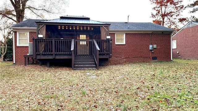 106 McCall CT, Hampton, VA 23666