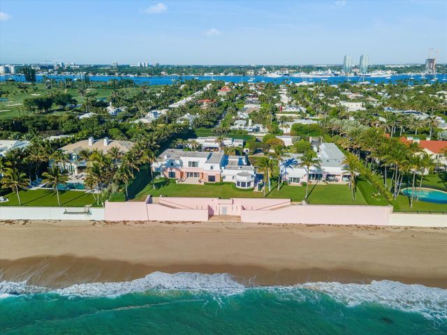911 N Ocean Boulevard, Palm Beach, FL 33480