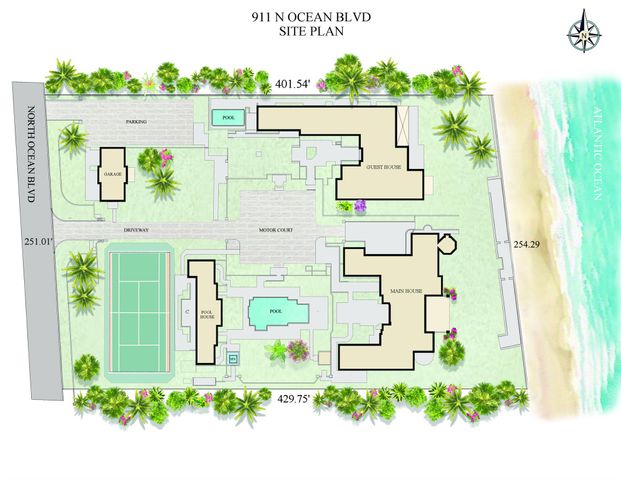 911 N Ocean Boulevard, Palm Beach, FL 33480
