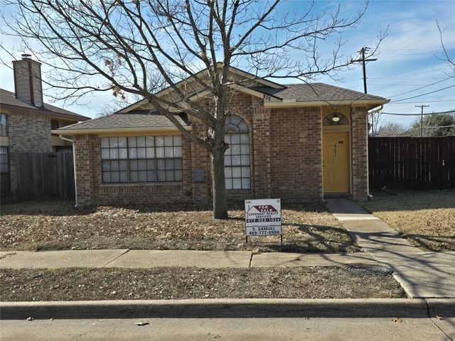 603 Las Brisas Drive, Mesquite, TX 75149