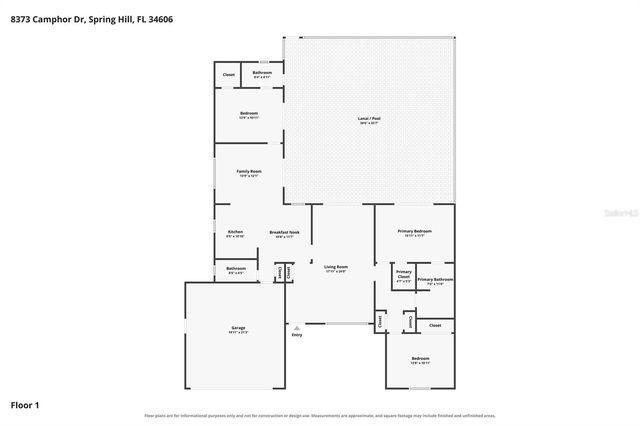 8373 CAMPHOR DRIVE, Spring Hill, FL 34606