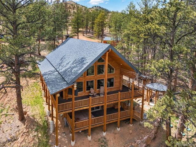 15372 Westcreek Road, Woodland Park, CO 80863