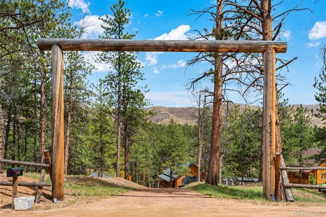 15372 Westcreek Road, Woodland Park, CO 80863