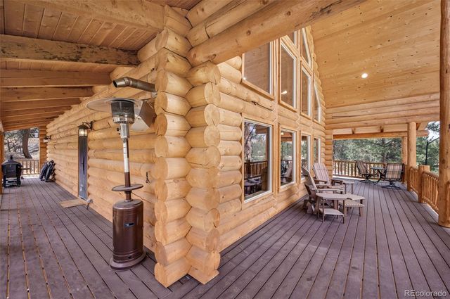 15372 Westcreek Road, Woodland Park, CO 80863