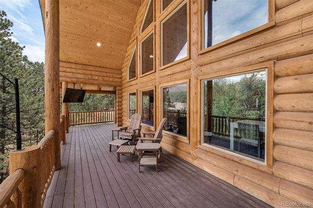 15372 Westcreek Road, Woodland Park, CO 80863