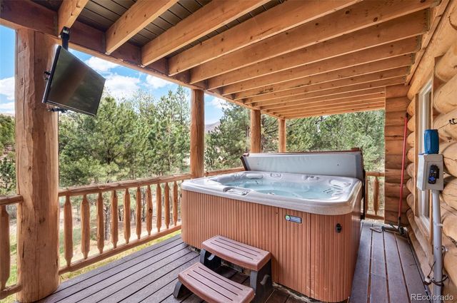 15372 Westcreek Road, Woodland Park, CO 80863