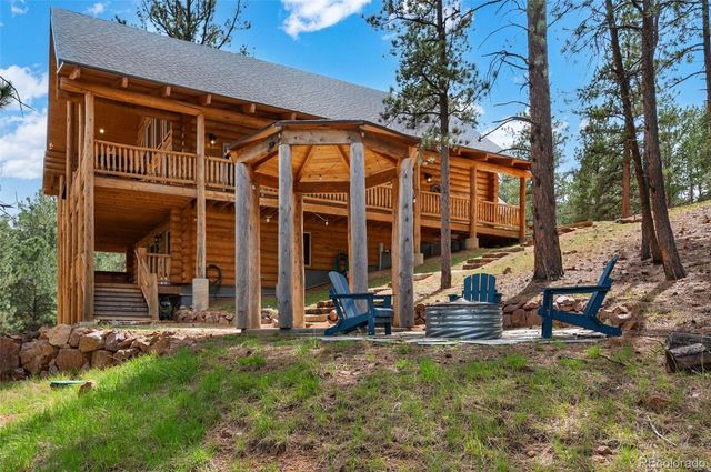 15372 Westcreek Road, Woodland Park, CO 80863
