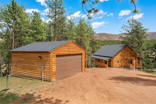 15372 Westcreek Road, Woodland Park, CO 80863