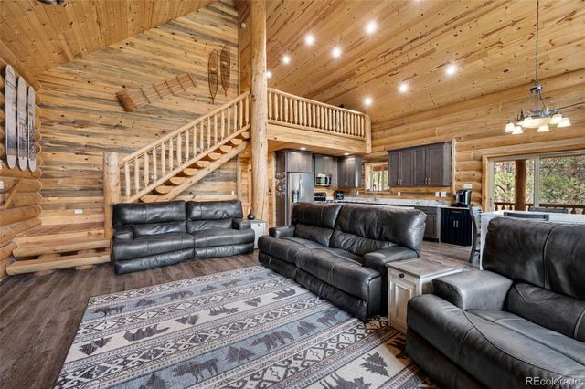 15372 Westcreek Road, Woodland Park, CO 80863