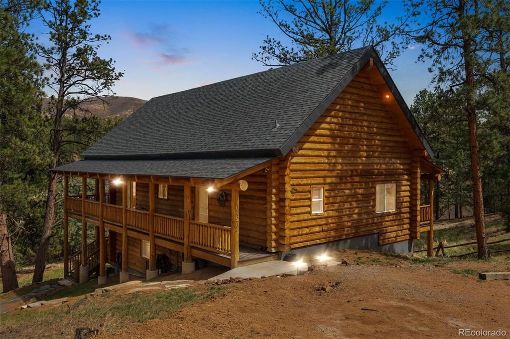 15372 Westcreek Road, Woodland Park, CO 80863