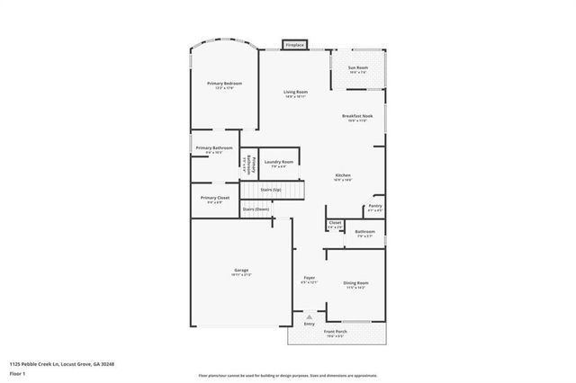 1125 Pebble Creek Lane, Locust Grove, GA 30248