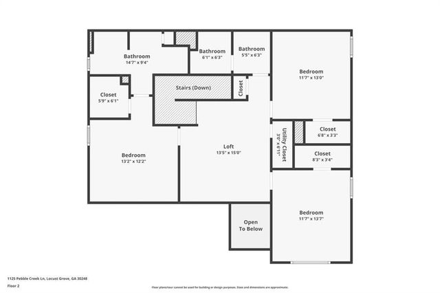 1125 Pebble Creek Lane, Locust Grove, GA 30248