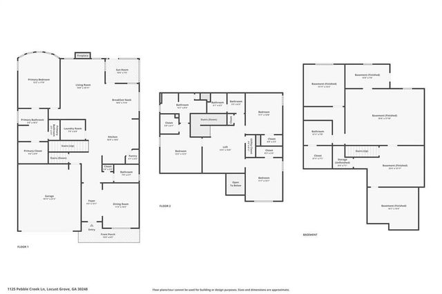 1125 Pebble Creek Lane, Locust Grove, GA 30248