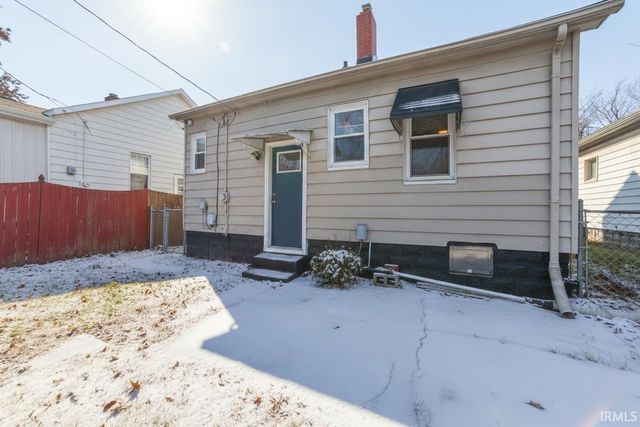 1116 S Harlan Avenue, Evansville, IN 47714