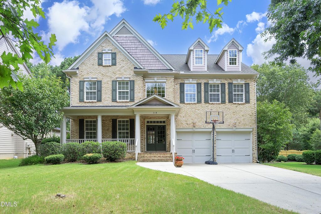 113 Bryce Meadow Drive, Holly Springs, NC 27540