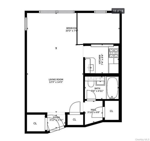 6395 Austin Street 4C, Rego Park, NY 11374