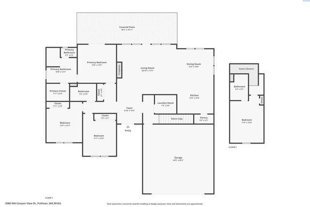 2080 NW Canyon View Dr, Pullman, WA 99163