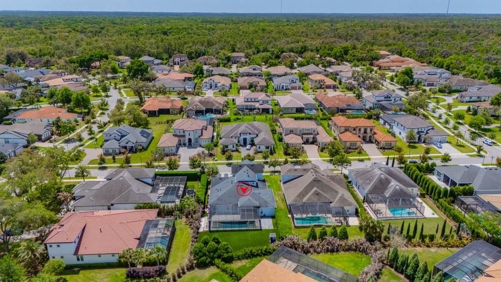 Image 53 of property listing at 14908 BASSINGER LANE, Lithia, FL 33547