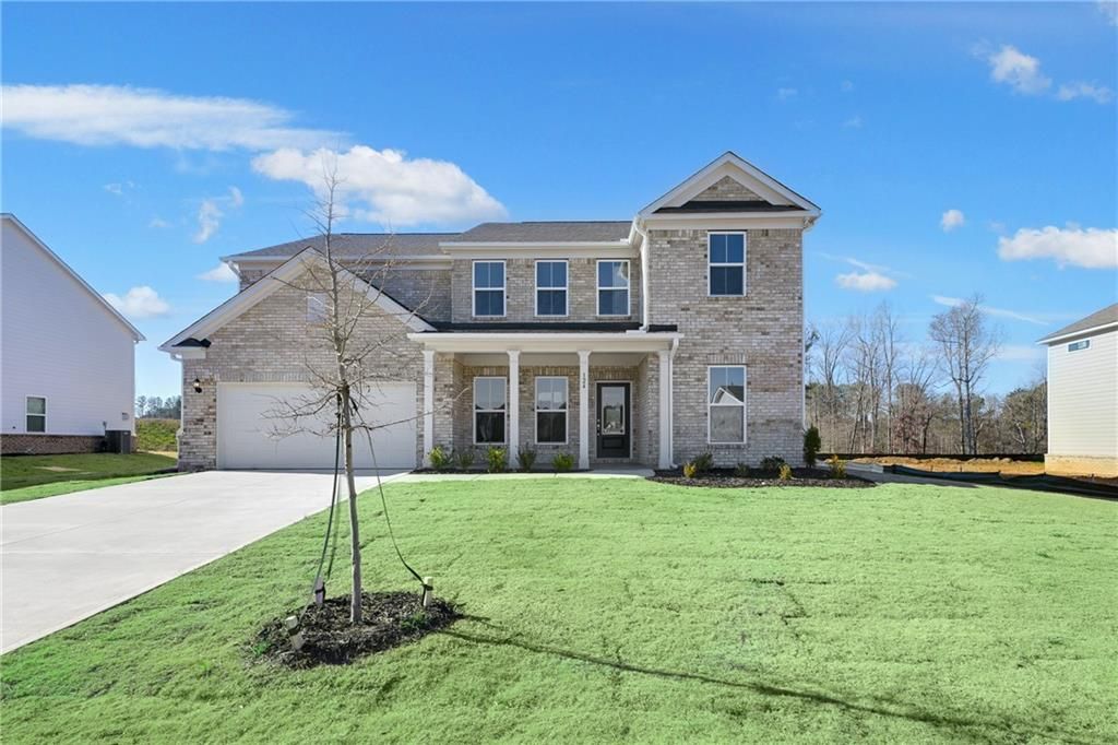 124 AJ Welch Jr Way, Mcdonough, GA 30252