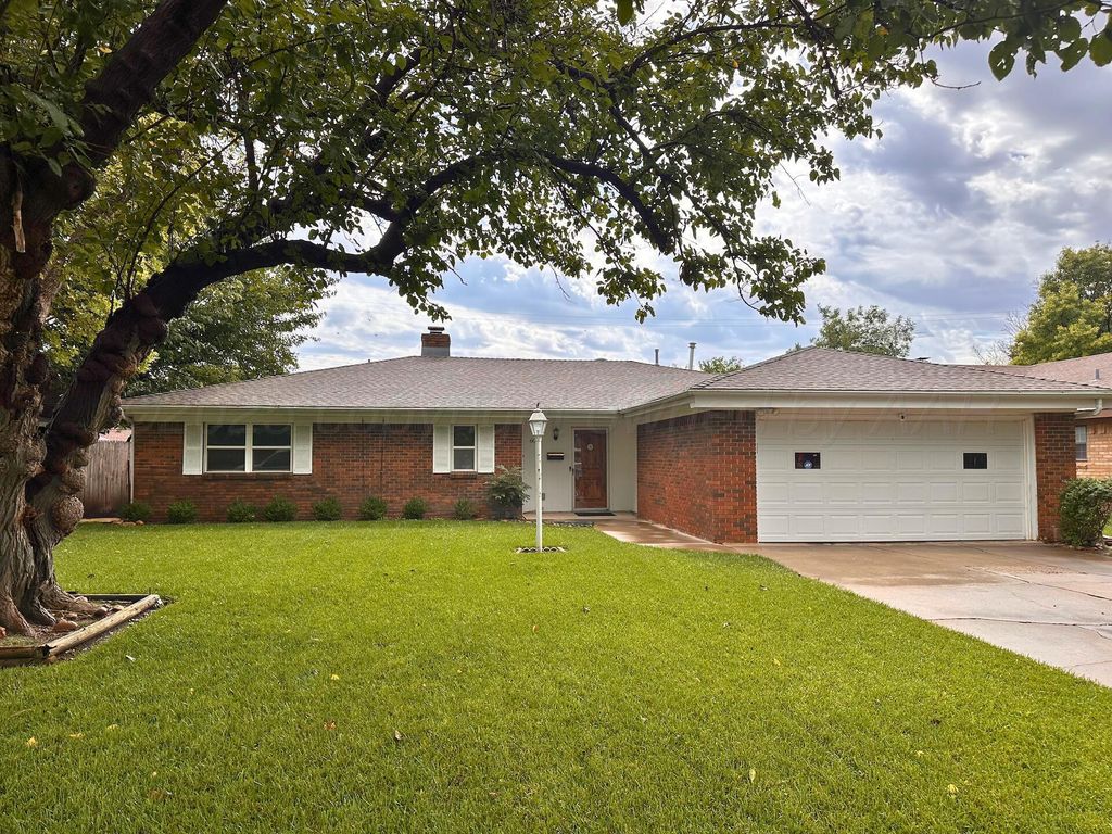 6007 PALMETTO Trail, Amarillo, TX 79106