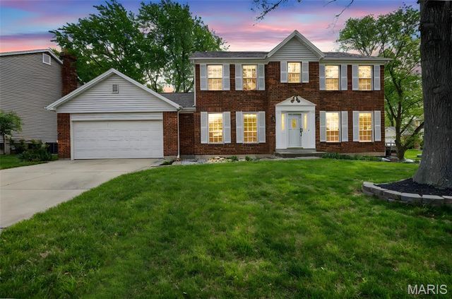 842 Ridgetop Circle, Unincorporated, MO 63304