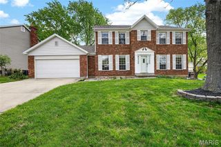 842 Ridgetop Circle, Unincorporated, MO 63304